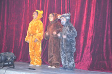 SMS, Janakpuri - Magical Journey - Primary - Teddies taking us on a Magical Journey : Click to Enlarge