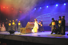 SMS, Janakpuri - Magical Journey - Primary - Theatrical Enactment - Pandora's Box : Click to Enlarge