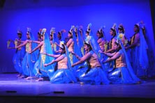 SMS, Janakpuri - Magical Journey, Chinese Dance : Click to Enlarge