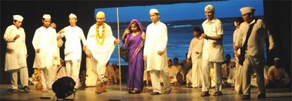 SMS, Janakpuri - Magical Journey, Gandhi Act : Click to Enlarge