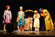 SMS, Janakpuri - Magical Journey, Persian Act : Click to Enlarge