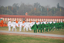 St. Markians in Green representing prosperity - Click to Enlarge