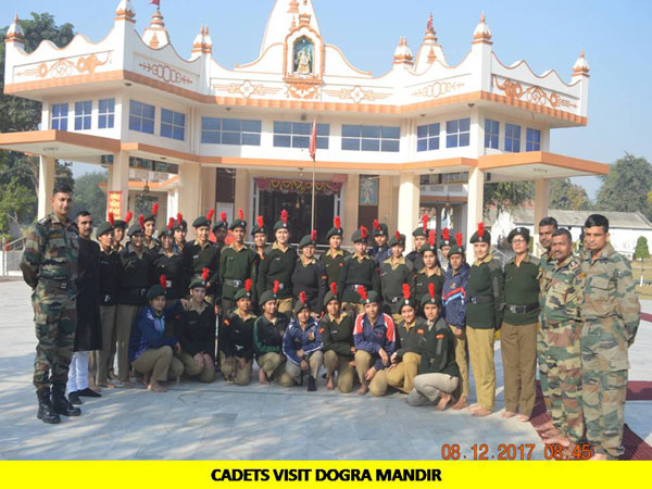 St. Mark's School, Janakpuri - Army Attachment Camp : Click to Enlarge