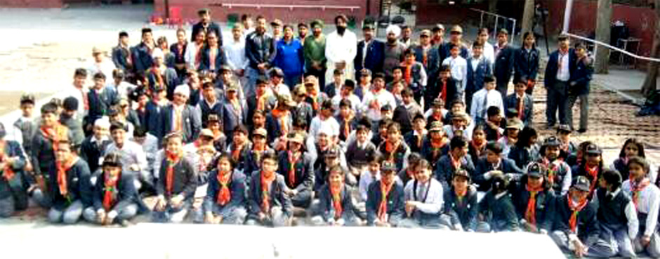 St. Mark's School, Janakpuri - Scouts & Guides - BE PREPARED : Click to Enlarge