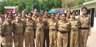 St. Mark's School, Janakpuri - NCC Camp : Click to Enlarge