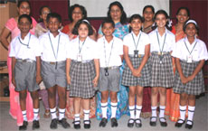 Inter Class English Poetry Recitation Competition - Click to Enlarge