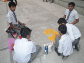 Rangoli Competition - Click to Enlarge
