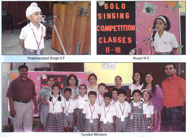 SMS Janakpuri - Solo Singing : Classes II & III