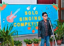 Solo Singing Competition : Click to Enlarge