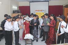 SMS, Janakpuri - English Play Competition : Click to Enlarge