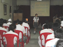 SMS, Janakpuri - Students participation in various competitions on Shakespeare : Click to Enlarge