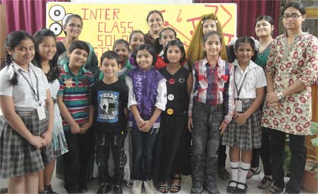 SMS, Janakpuri - Solo Singing Competition : Click to Enlarge