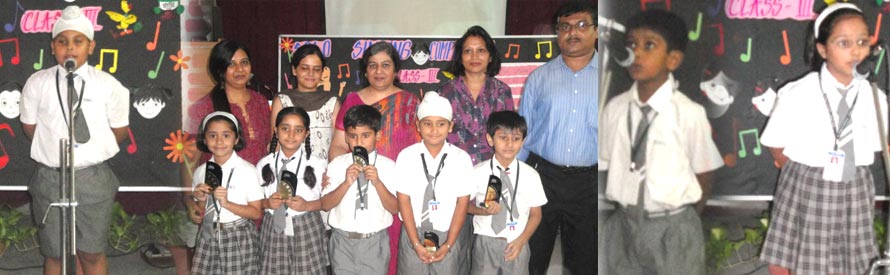 SMS, Janakpuri - Solo singing Competition : Click to Enlarge