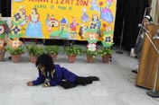 SMS Sr., Janakpuri - Character Dramatization for class III : Click to Enlarge