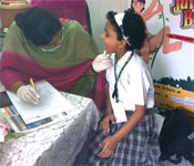 SMS, Janakpuri - Dental Health Check up : Click to Enlarge