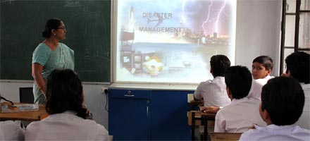 SMS, Janakpuri - Disaster Management : Click to Enlarge