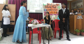 SMS, Janakpuri - Inter Section English Play Competition : Click to Enlarge