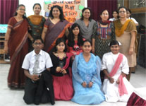 SMS, Janakpuri - Inter Section English Play Competition : Click to Enlarge