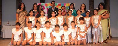 SMS Janakpuri - ‘Rhapsody’ - International Folk Dance Competition - First Prize for Inter Class Folk Dance Competition (Class III)