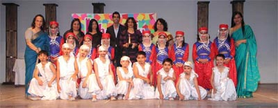 SMS Janakpuri - ‘Rhapsody’ - International Folk Dance Competition - First Prize for Inter Class Folk Dance Competition (Class III)
