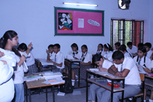 St. Mark's School, Janakpuri - A Psychometric Test for the students of IX & X was conducted in our school : Click to Enlarge