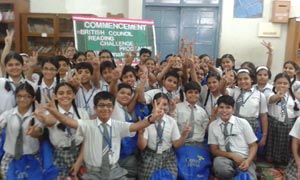 St. Mark's School, Janakpuri - British council Reading Challenge Programme : Click to Enlarge