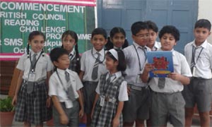 St. Mark's School, Janakpuri - British council Reading Challenge Programme : Click to Enlarge