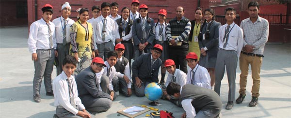 St. Mark's School, Janakpuri - Astronomy Space Activity - Click to Enlarge