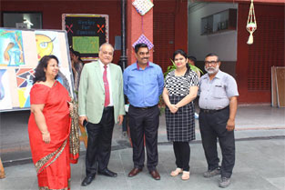 St. Mark's School, Janakpuri - Art and Craft Exhibition - Click to Enlarge