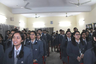 St. Mark's School, Janakpuri - Citation Ceremony 2018 - Click to Enlarge