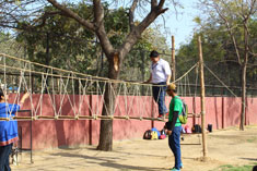 St. Mark's School, Janakpuri - Rock Sport - Click to Enlarge