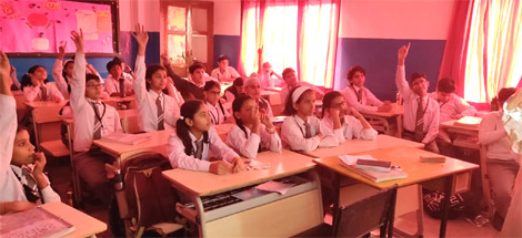 St. Mark's School, Janakpuri - Anti Bullying Week - Click to Enlarge
