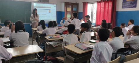 St. Mark's School, Janakpuri - Anti Bullying Week - Click to Enlarge