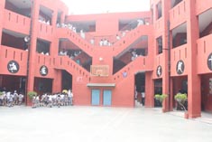 St. Mark's School, Janakpuri - Fire Drill - Click to Enlarge