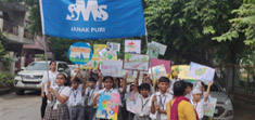 St. Mark's School, Janakpuri - Swachh Bharat - Click to Enlarge
