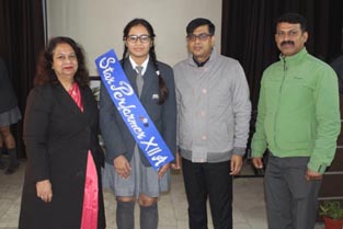 St. Mark's School, Janakpuri - Citation Ceremony for the students of Class XII - Click to Enlarge