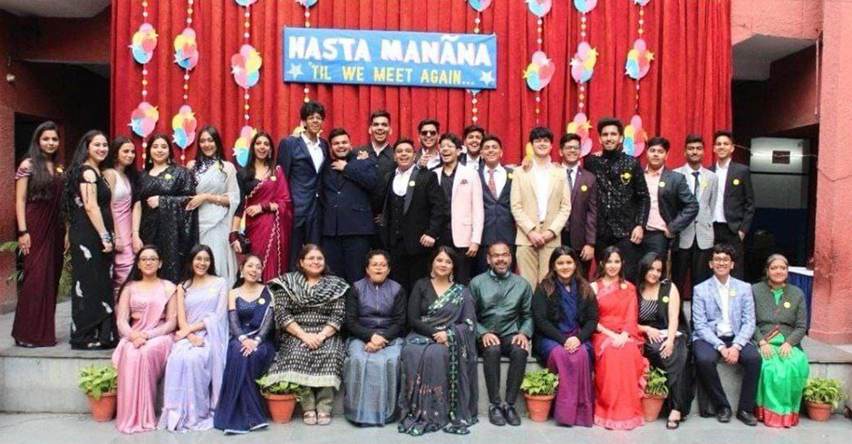 St.Marks Sr Sec Public School Janak Puri - Our school bid an affectionate adieu to the students of Class XII of the 2023-24 batch : Click to Enlarge