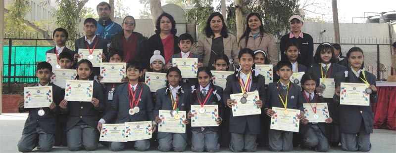 SMS, Janakpuri - On the Spot Painting Competition : Click to Enlarge