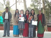 SMS, Janakpuri - On the Spot Painting Competition : Click to Enlarge
