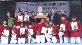 SMS Janakpuri - Painting Competion - Prize Distribution Ceremony : Click to Enlarge