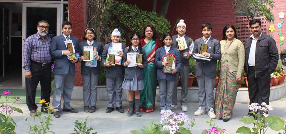 St. Mark's, Janakpuri - Inter School On the Spot Painting Competition : Click to Enlarge