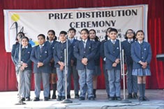 SMS, Janakpuri - Prize Distribution Ceremony of 20th Annual Inter School On-The-Spot Painting Competition : Click to Enlarge