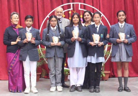 St. Marks Sr. Sec. Public School, Janakpuri - The 23rd Annual Inter-School On the Spot Painting Competition: Prize Distribution Ceremony - Click here for the Results