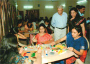 SMS Janakpuri - 10th Annual Inter School On The Spot Painting Competition 2009