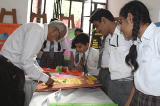 St. Mark's, Janakpuri - Quest 2017 : Science and Maths Exhibition