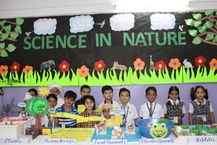 St. Mark's, Janakpuri - Science and Maths Quest 2018