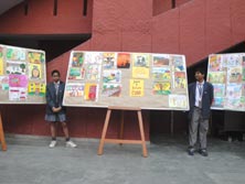 SMS, Janakpuri - Painting for a Cause : Click to Enlarge