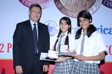 SMS, Janakpuri - The Pramerica Spirit of Community Awards - 2012 : Click to Enlarge