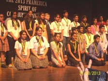 SMS, Janakpuri - Pramerica – Spirit of Community Awards 2013 : Click to Enlarge