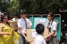 St. Mark's School, Janakpuri - Goonj : A voice, an effort : Click to Enlarge